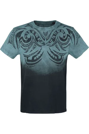 Outer Vision T-Shirt z Waves Tattoo