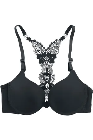 Grey Velvet Biustonosz z Racerback Bra