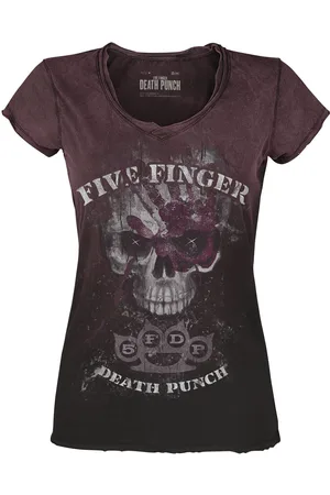 Five Finger Death Punch T-Shirt z Big Skull