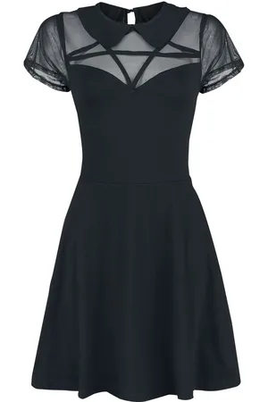 Heartless Sukienka krótka Goth z Black Dress