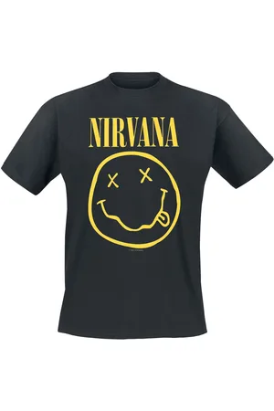 Nirvana T-Shirt z Logo