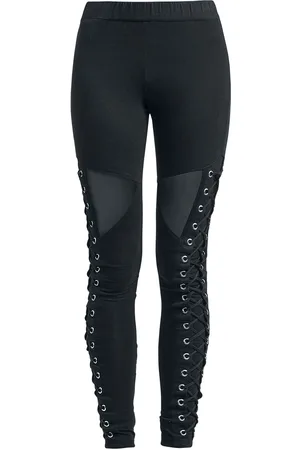 Vixxsin Legginsy Goth z Onyx Leggings