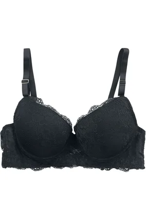 Grey Velvet Biustonosz z Lace Bra