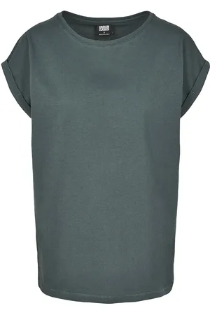 Urban classics T-Shirt z Ladies Extended Shoulder Tee