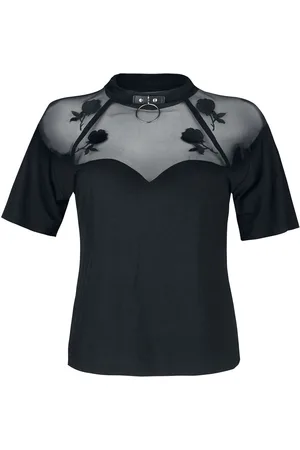 Jawbreaker T-Shirt z Rose Garden Mesh Top