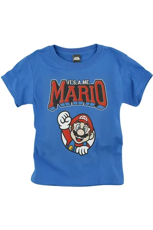 Super Mario T-Shirt Gaming z Odzież dziecięca i niemowlęca