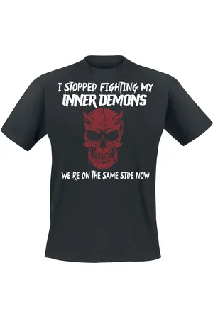 Sprüche T-Shirt Fun z My Inner Demons