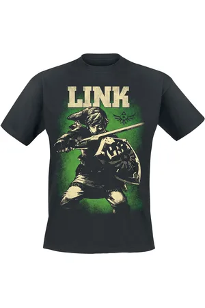 The Legend of Zelda T-Shirt Gaming z Link