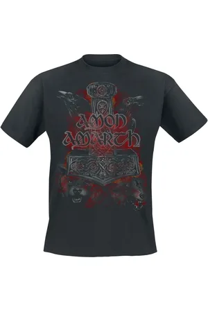 Amon Amarth T-Shirt z Crows And Wolves