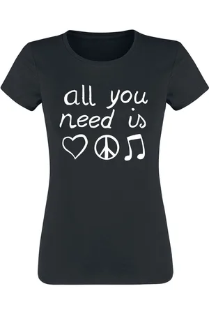 Sprüche T-Shirt Fun z All You Need Is...