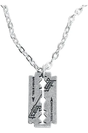 Judas Priest Naszyjnik z - Razorblade Kobiety
