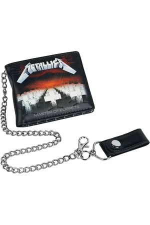 Metallica Portfel z - Master Of Puppets Mężczyźni
