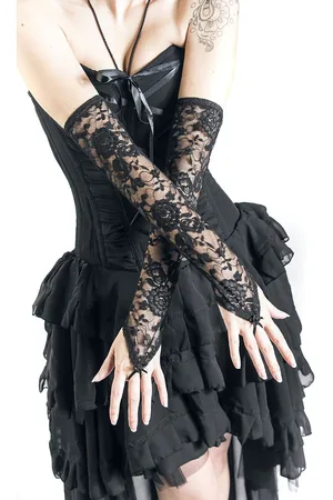 Sinister Gothic Narękawniki Goth z - Gothic Arm Warmers Kobiety