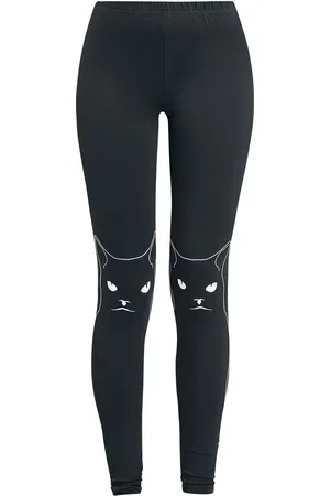 Jawbreaker Legginsy Rockabilly z Salem Grumpy Kitty