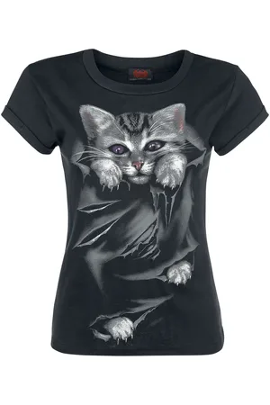 Spiral T-Shirt Goth z Bright Eyes