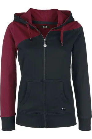 RED by EMP Bluza z kapturem rozpinana z Freaking Out Loud