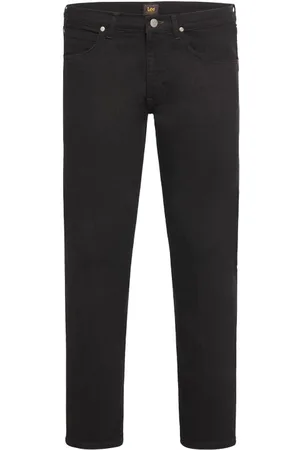 Lee Jeansy z Brooklyn Classic Straight Fit Clean Black