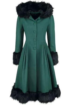 Hell Bunny Płaszcze Rockabilly z Elvira Coat
