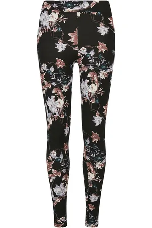 Urban classics Legginsy z Ladies Soft AOP Leggings