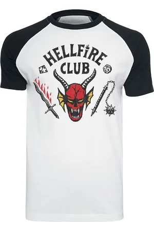 Stranger Things T-Shirt z Hellfire Club