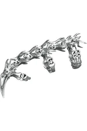 etNox hard and heavy Pierścień z - Wirbelsäule Kobiety