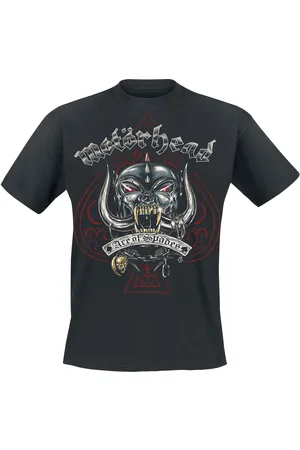 Motörhead T-Shirt z Ace Of Spades Tattoo