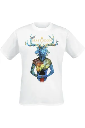 Mastodon T-Shirt z Blood mountain