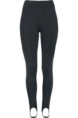 RED by EMP Legginsy z Black Leggings with Stirrups