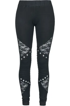 Vixxsin Legginsy Goth z Rev Leggings