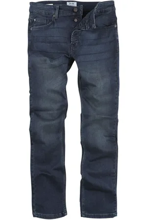 Only & Sons Jeansy z Loom Dark Blue Sweat PK 3631