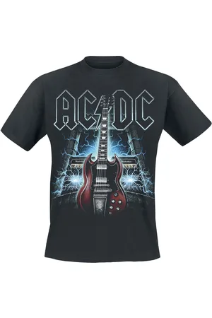 AC/DC T-Shirt z High Voltage Guitar