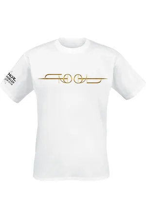 Tool T-Shirt z Gold ISO