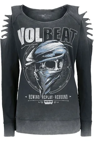 Volbeat Bluza z Bandana Skull