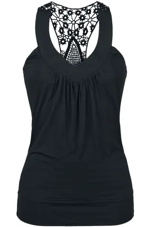RED by EMP Top z Laced Racerback