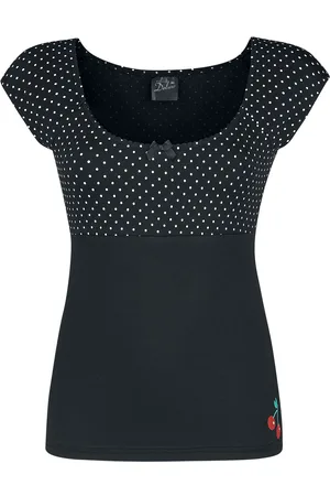 Pussy Deluxe Mini Dots Evie Shirt - T-Shirt - Kobiety