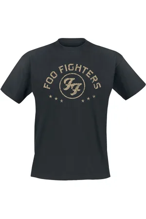 Foo Fighters T-Shirt z Arched Star