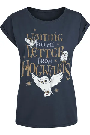 Harry Potter T-Shirt z Hogwarts Letter