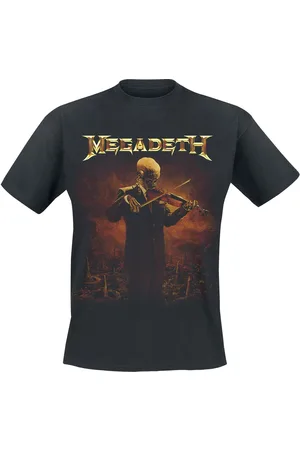 Megadeth T-Shirt z Symphony For Destruction