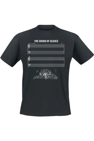 Sprüche T-Shirt Fun z The Sound Of Silence