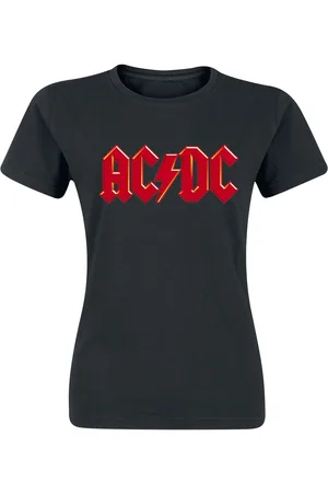 AC/DC T-Shirt z Red Logo