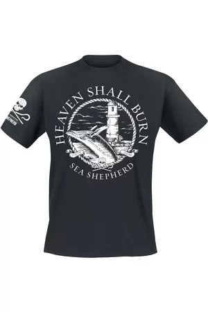 Heaven Shall Burn T-Shirt z Sea Shepherd Cooperation