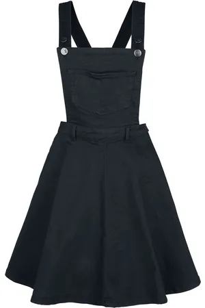 Hell Bunny Sukienka Medium Rockabilly z Dakota Pinafore Dress