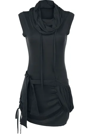 RED by EMP Sukienka krótka Goth z High Neck Dress