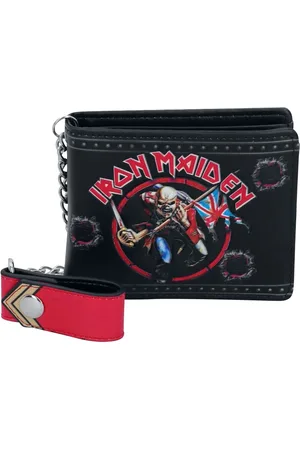 Iron Maiden Portfel z - Eddie Mężczyźni