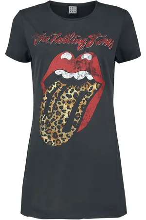 The Rolling Stones Sukienka krótka z Amplified Collection