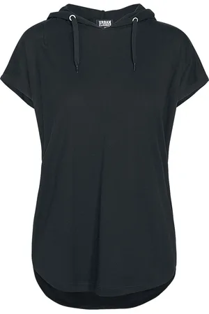 Urban classics T-Shirt z Ladies Sleeveless Jersey Hoody