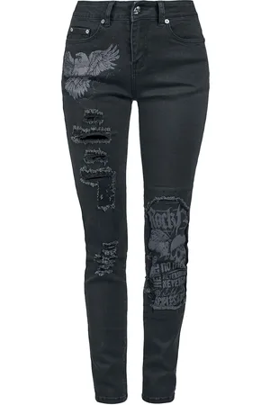 Rock Rebel Jeansy z Skarlett