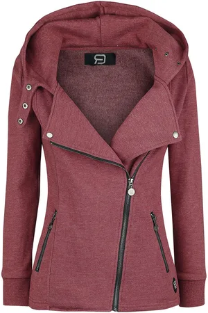 RED by EMP Bluza z kapturem rozpinana z Let It Rock