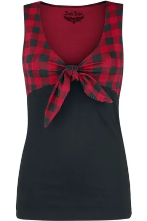 Rock Rebel Top Rockabilly z She