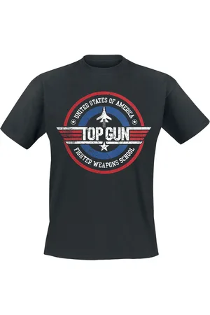 Top Gun T-Shirt z Fighter Weapons School